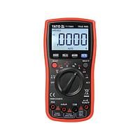 YATO YT-730893 Digital Multimeter (750VAC, 999.9VDC, 19.999ADC/AC, True RMS)