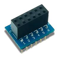 Digilent 410-261 Interface Module PmodDIP - DIP to Pmod Adapter