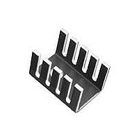 Aavid 577002B00000G Component Channel Heat Sink for TO220, Horizontal/Vertical, 32 Degree C/W, 6.35mm, No Tab