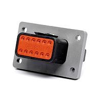 DEUTSCH - TE Connectivity DT04-12PB-CL03 12-Way DT RECP ASM