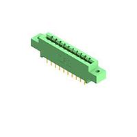 EDAC 837-020-542-802 Receptacles High Temp Card Edge Connector