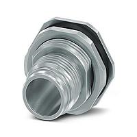 PHOENIX CONTACT 1107993 Standard Circular Connector Housing screw connection  Plug  M12-Push-Pull  Rear mounting  M15 x 1  THR- und Wellenltkontakte