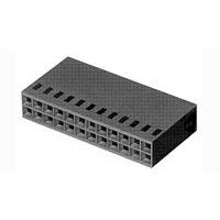 AMP Connectors - TE Connectivity 3-87456-8 Receptacle Housing 44 MODIV HSG DR MRKD .100CL
