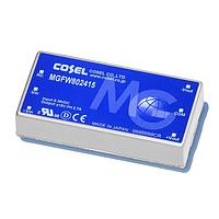 Cosel MGFW802412 Isolated 81.6W 9-36Vin +/-12V 3.4A PCB Mnt
