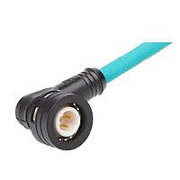 Molex 1204060024 Ethernet Cable CSE U12ET 4P DC MA RA TPE 2M SE TE