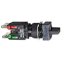 SCHNEIDER XB6CD225B Rotary Switches PUSHBUTTON 240VAC 1.5AMP XB6