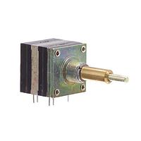 Electroswitch 3063 Rotary Switches Rotary Encoder 3063 MMP / REL-16-2, 2 SECTIONS, 16 POS CONT. ROT. 4-8 IN OZ TORQUE GOLD PLATED ROTOR DISC & CONTACTS