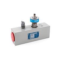 Webtec CT600-mA-B-B-5 Turbine Flow Meter With Conditioned Output (15-600 lpm; 350 bar; 4-20 mA)