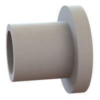 Essentra Components 10SCM003004 Shoulder Washer Shoulder Washer, 3.1mm ID, 6.2mm OD, M3 Screw