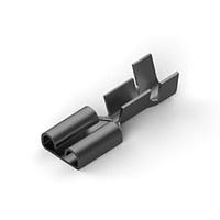 AMP Connectors - TE Connectivity 3-160256-1 (Cut Strip) Tab RECPT 6.35 x 0.81 mm Cut Strip of 100