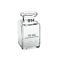 Cuvette and cap