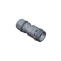 Amphenol LTW 1DC-02BMMB-SL7SPP Standard Circular Connector Ceres, Large Size, Plastic, 20A, 02 pins, Male Connector, Male Contact, Straight, Screw Thread, Screw-in, Field Installable, F8.0 - F10.0mm, IP67