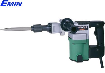 Demolition hammer used for concrete breaking and chiseling applications