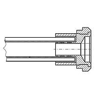 Molex / FCT 173112-0334 Screw Lock FCT CRIMPING FLANGE