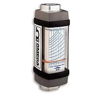 OMEGA FL7915A Pneumatic In-line Flowmeters With Multi-pressure Flow Scales (150 SCFM, 0 m³/s, 3/4 in, NPT Female)