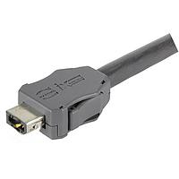 HARTING 09451819002XL Industrial ix Industrial 10B-1 plug SL-I24