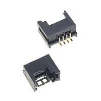 3M Electronic Solutions Division 37203-1AE0-003-PL Socket 3P R/A SMT SOCKET TYPE A, LOW PROFILE