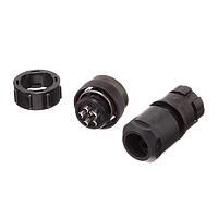 JAE Electronics JN2DW05FH1 Connectors 5P STRT SOCKET PLUG SOLDER 14 AWG MAX