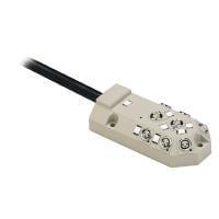 Weidmuller 1784620000 Sensor Cables / Actuator Cables SAI-8-F 3P M8 PUR 5M