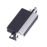 AMP Connectors - TE Connectivity 5745992-3 Receptacle 25P MSFL RCPT RA 590