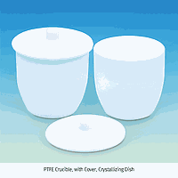 SciLab SL.Cru4003 Crucible, PTFE, 50㎖ , Φ58×h43mm