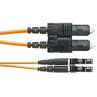 Panduit F62ELLNSNSNM046 Fiber Optic Cable Assemblies OM1 2f 1.6mm PC LSZH LC Dup/SC Dup Std P