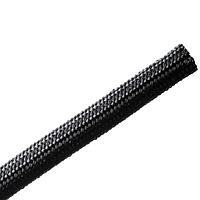 HellermannTyton 170-03058 Cable Protection BSHTFG140 0.25 BLK BRDSLV