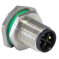 Bulgin PXMBNI12FPF17AFLM16001 Straight M12 A-coding 17 Pins Female Panel M