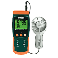 EXTECH SDL300 Metal Vane Thermo-Anemometer/Datalogger