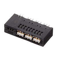 AMP Connectors - TE Connectivity 2204072-1 Standard Card Edge Connectors MULTI-BEAM CE 2X3 P + 2X5 S VERTICAL