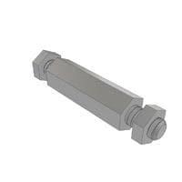 Samtec SO-1524-02-01-02 Standoffs Precision Board Stacking Standoff