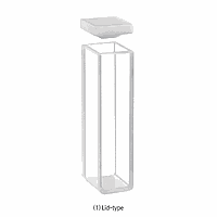 Hellma DH.Cel1531 Flu Cell, Macro Quartz, 10x10mm 3.5ml, PTFE Lid