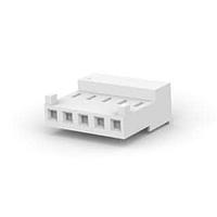 AMP Connectors - TE Connectivity 3-644464-5 Receptacle Housing 05P MTA156 CONN ASSY 24AWG LF