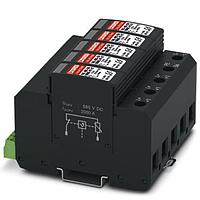 PHOENIX CONTACT 2907820 Industrial Surge Protectors VAL-MS-CN 1000DC-PV/4+V-FM