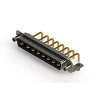 EDAC 629-8W8-250-1N5 Mixed Contact D-Sub Connectors Right-angle Power Combo D-Sub Connector