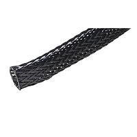 Alpha Wire GRP1801/2 BK007 Expandable 1/2in MAX XPND SLV 50ft SPOOL BLACK