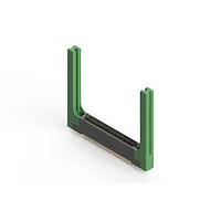 EDAC 395-044-524-258 Standard Card Edge Connectors .100" (2.54mm) Pitch Card Edge Connector