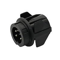 Amphenol Tuchel T 3436 518 Connectors PLASTIC FR MOU MALE 7C GOLD