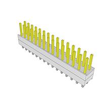 Samtec HW-15-08-L-D-200-095 Headers High Temperature Flexible Board Stacking Header