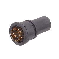 Amphenol Alden 300990 Connectors Front PM Solder Cup KitPnl Mnt 18P 26AWG