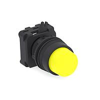Alcoswitch - TE Connectivity 2492673-3 Push Button PUSH BUTTON EXTENDED YELLOW