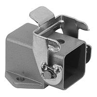 Amphenol Tuchel C146-30F003-004-4 Housings Heavy Mate Housing Bulkhead