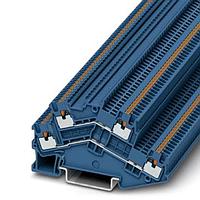 PHOENIX CONTACT 3214660 Multi-Level Modular Terminal Block PTTBS 1,5/S BU