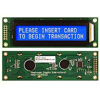 Newhaven Display NHD-0220D3Z-NSW-BBW-V3 LCD 2 x 20 STN-BLUE 116.0 x 37.0