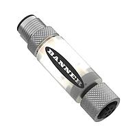 Banner Engineering S15WLWQ Tower Light Accessories S15WL Series: 1-Color In-Line Illuminator; Voltage: 24 V dc; Housing: PVC; IP67; Colors: Cool White; Male-Female 4-pin M12 Integral QD