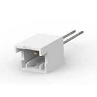 AMP Connectors - TE Connectivity 5-1747072-2 Shrouded GRACE INERTIA CONN 2.5 HDR 2P NA