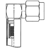 Amphenol SV Microwave SF2910-6001 RF Connectors / Coaxial Connectors