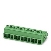 PHOENIX CONTACT 1718355 Plugs - Inverted 11 Pos 7.62mm Invert Plug 24-10AWG Screw