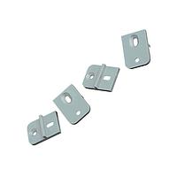 Bud Industries MB-1390-DG External Mounting Bracket External Mounting Bracket Kit, Dark Gray (4 Bracket, 4 Screws)