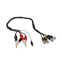 BKPRECISION TL 889A Kelvin Clip to four BNC Lead
